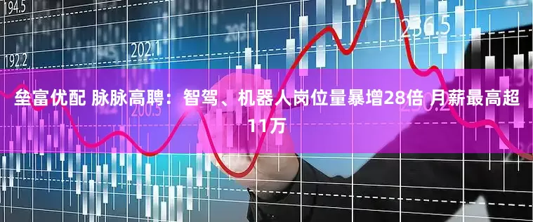 垒富优配 脉脉高聘：智驾、机器人岗位量暴增28倍 月薪最高超11万