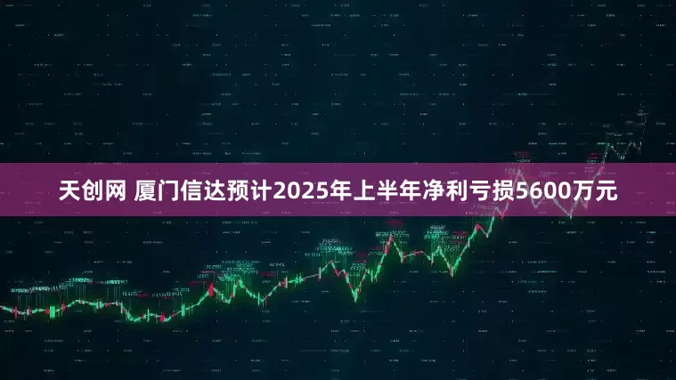 天创网 厦门信达预计2025年上半年净利亏损5600万元