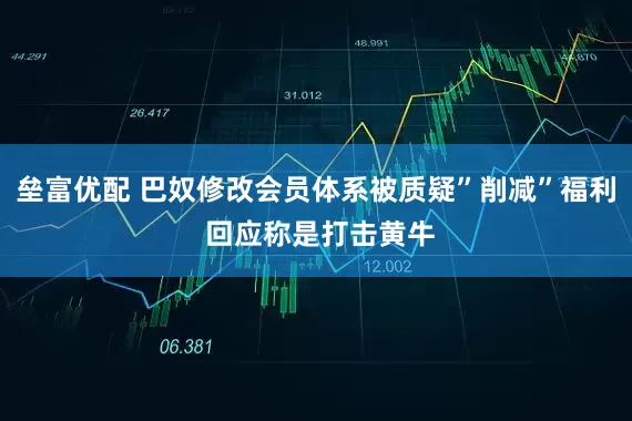 垒富优配 巴奴修改会员体系被质疑”削减”福利 回应称是打击黄牛