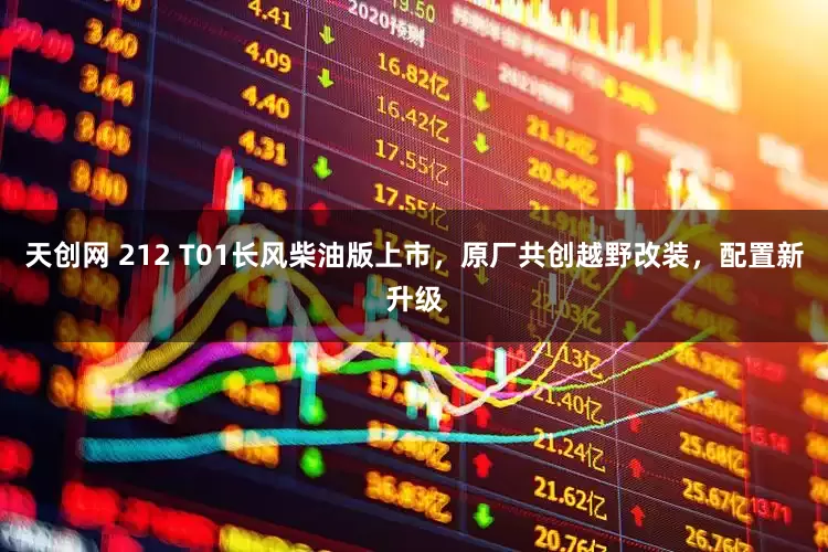 天创网 212 T01长风柴油版上市，原厂共创越野改装，配置新升级